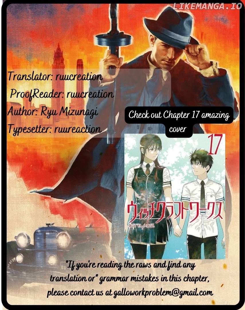 Witchcraft Works chapter 107 - page 21