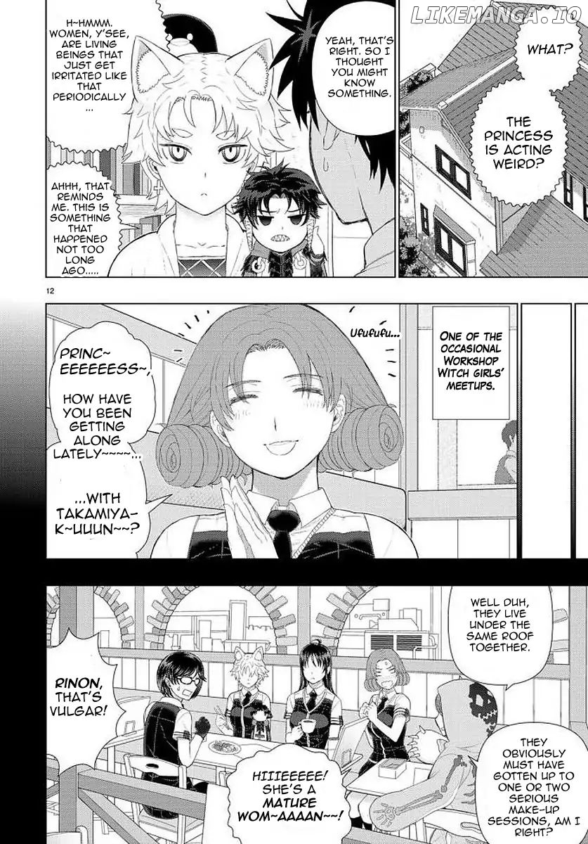 Witchcraft Works chapter 71 - page 12
