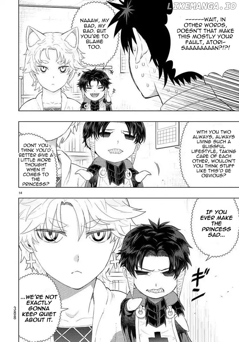 Witchcraft Works chapter 71 - page 14