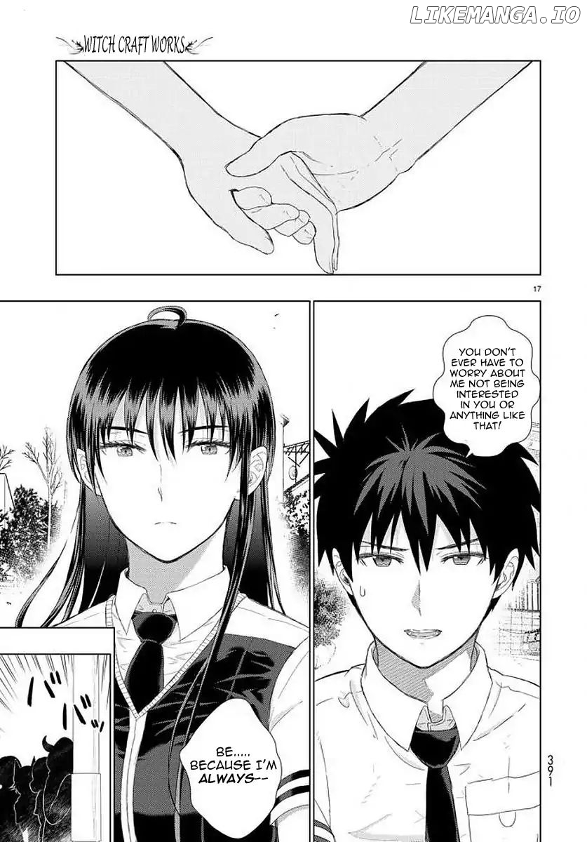 Witchcraft Works chapter 71 - page 17