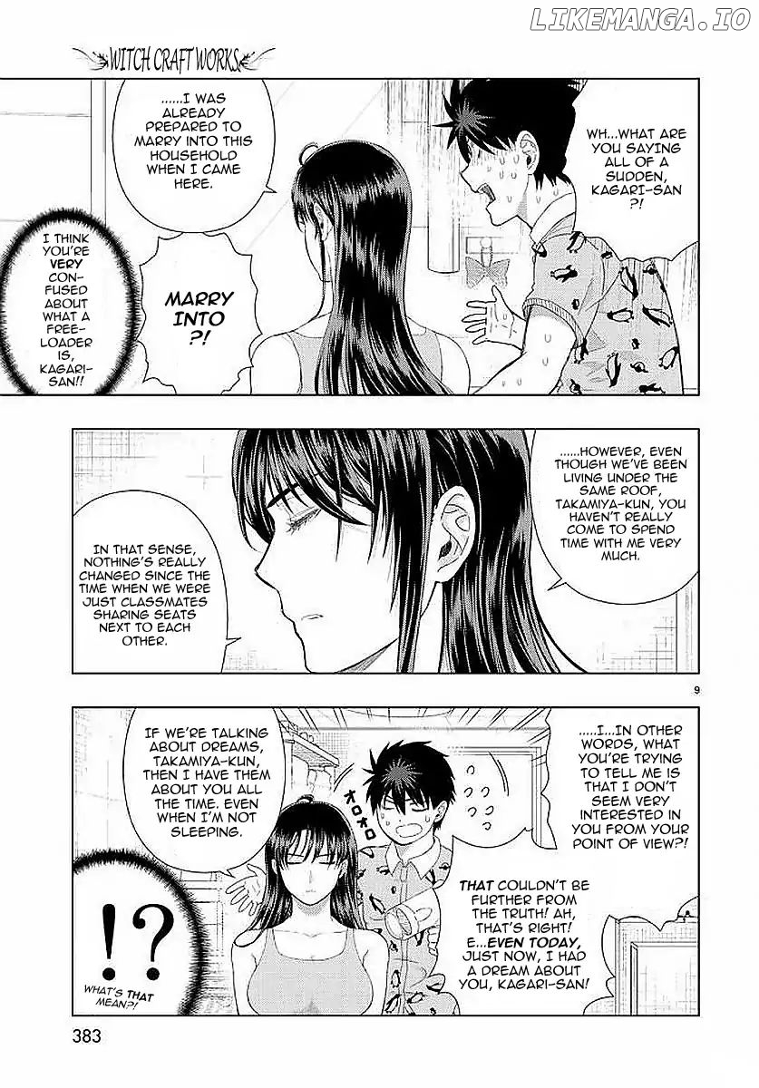 Witchcraft Works chapter 71 - page 9