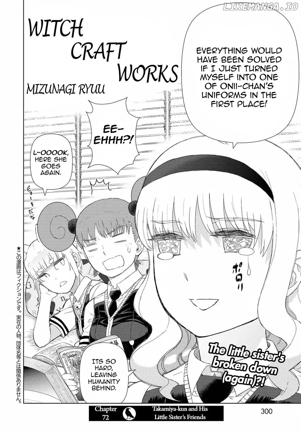 Witchcraft Works chapter 72 - page 2