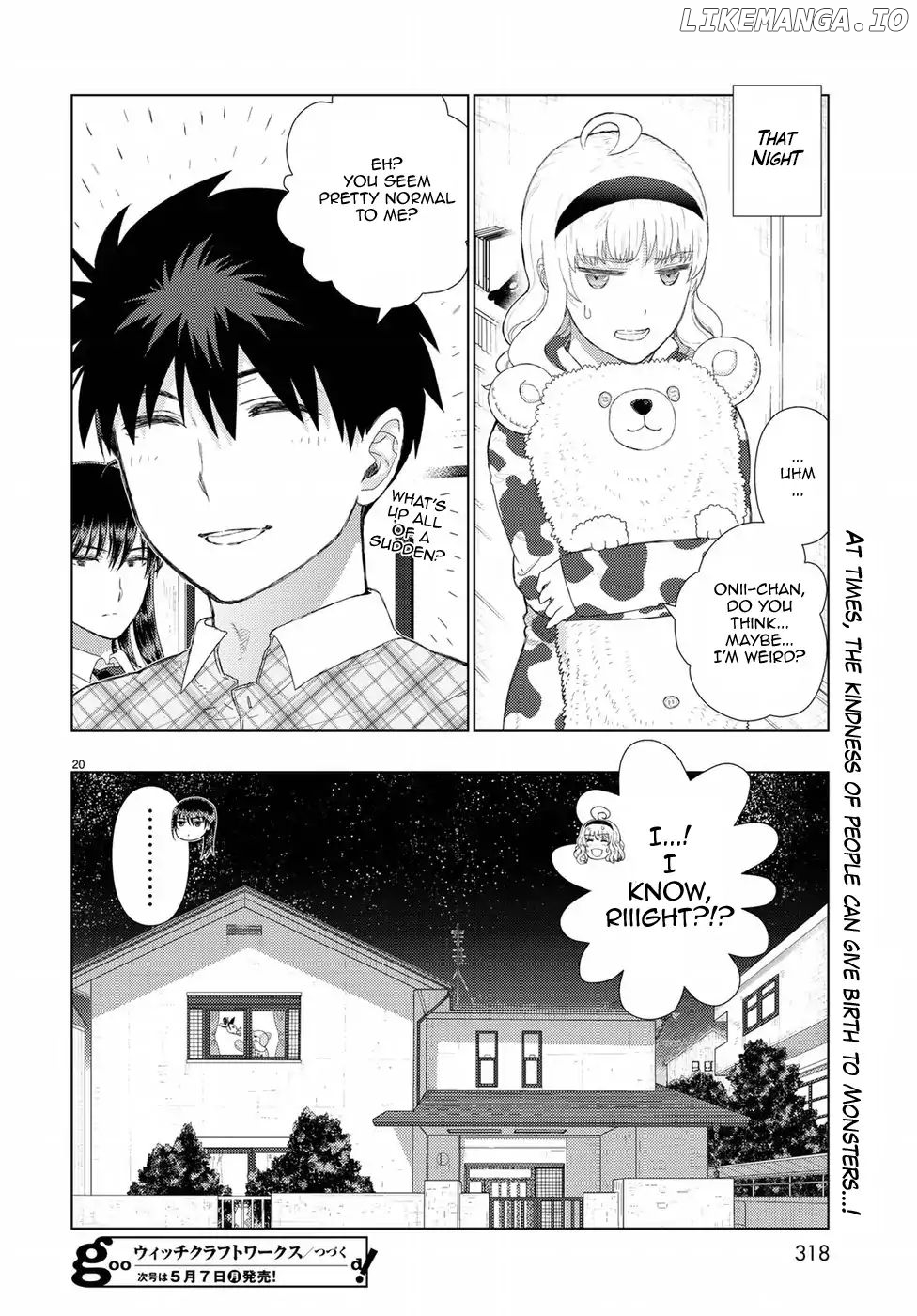 Witchcraft Works chapter 72 - page 20