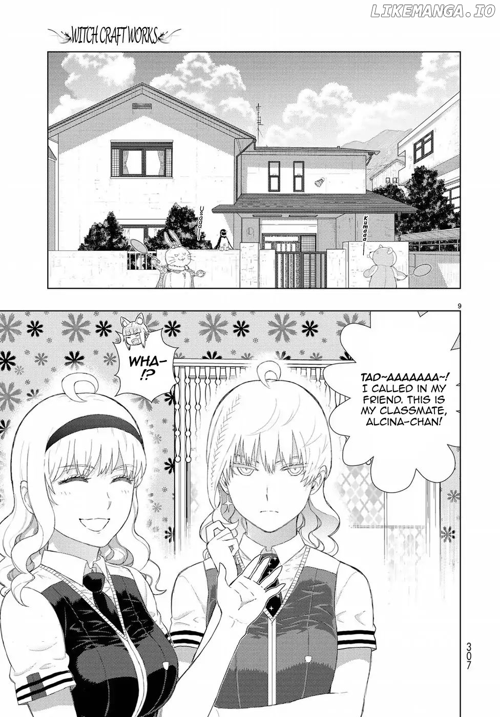 Witchcraft Works chapter 72 - page 9