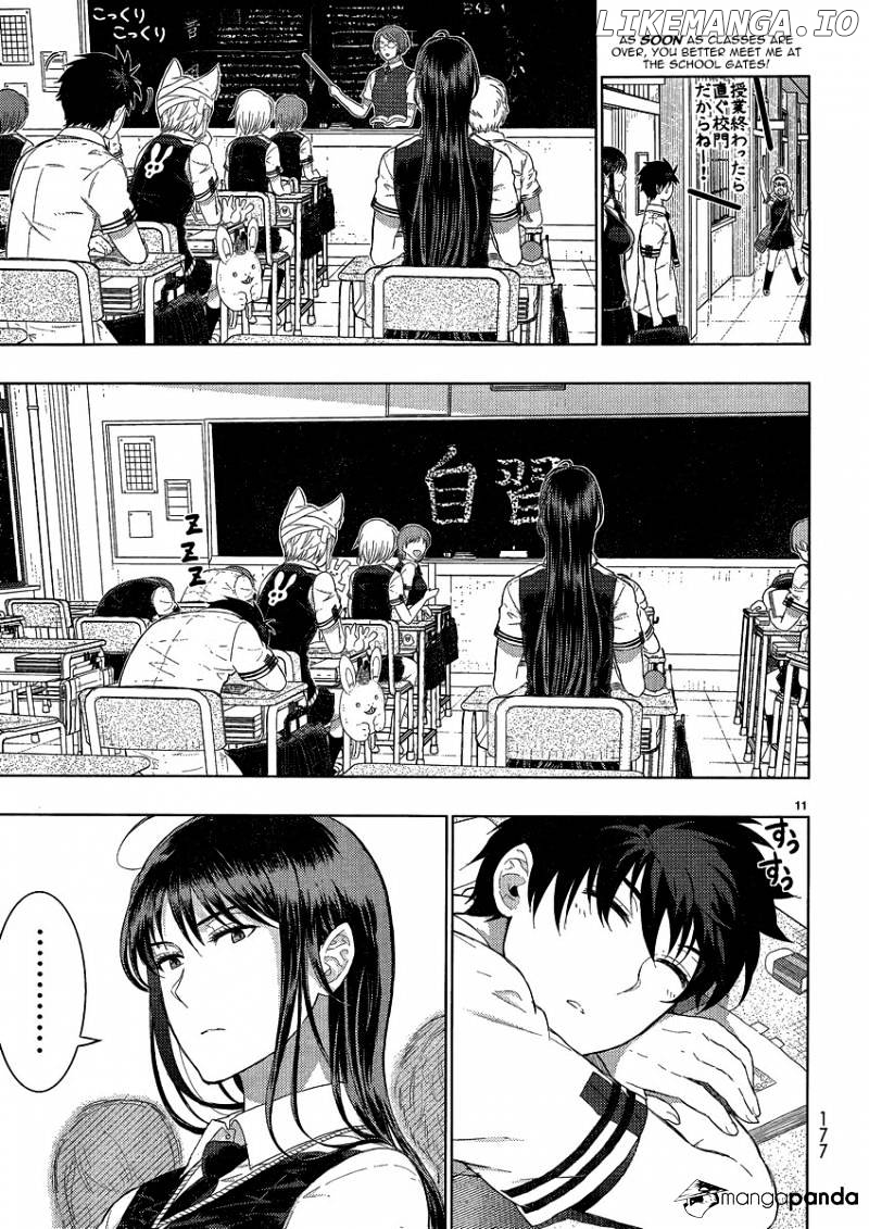 Witchcraft Works chapter 37 - page 11
