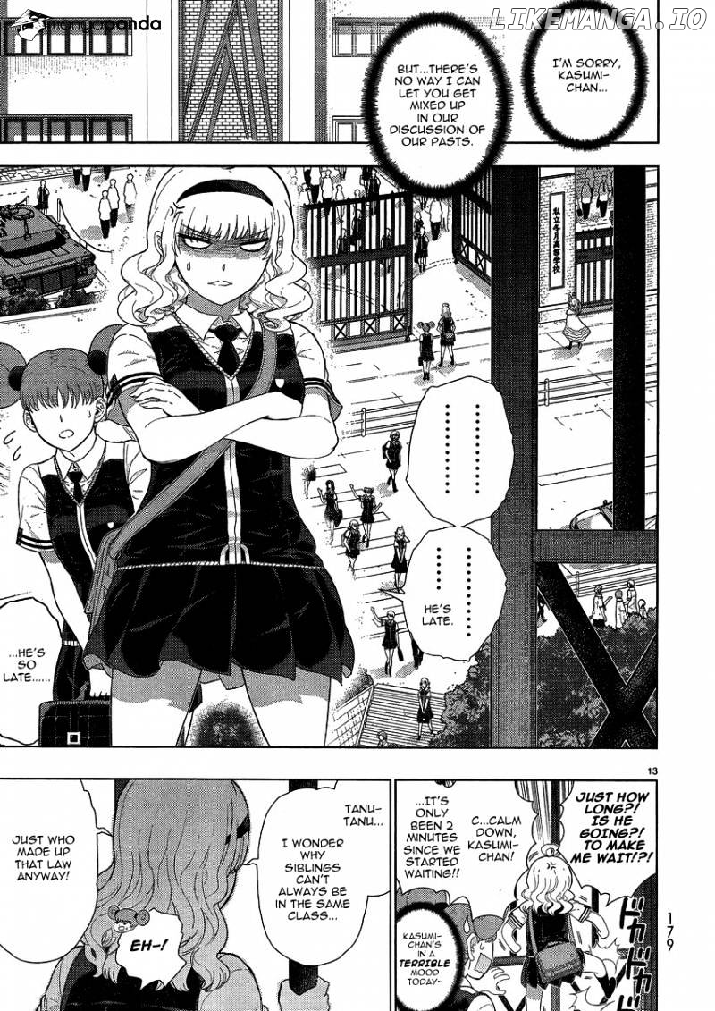 Witchcraft Works chapter 37 - page 13