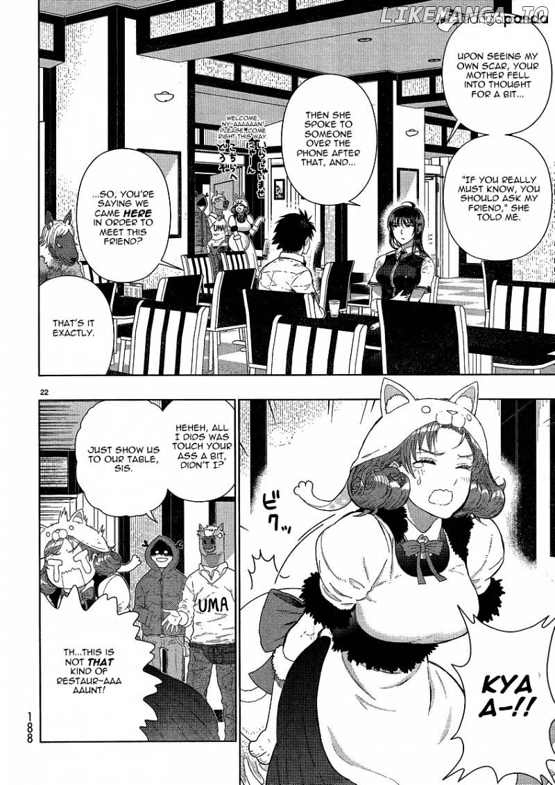 Witchcraft Works chapter 37 - page 21