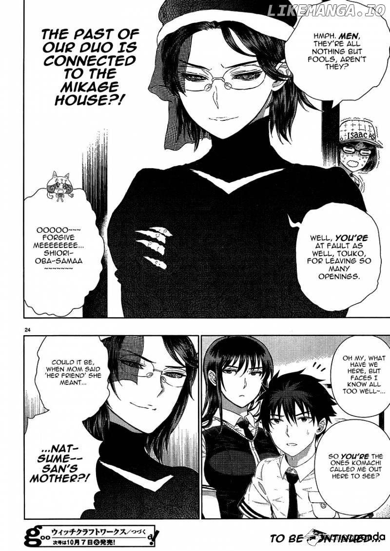 Witchcraft Works chapter 37 - page 23