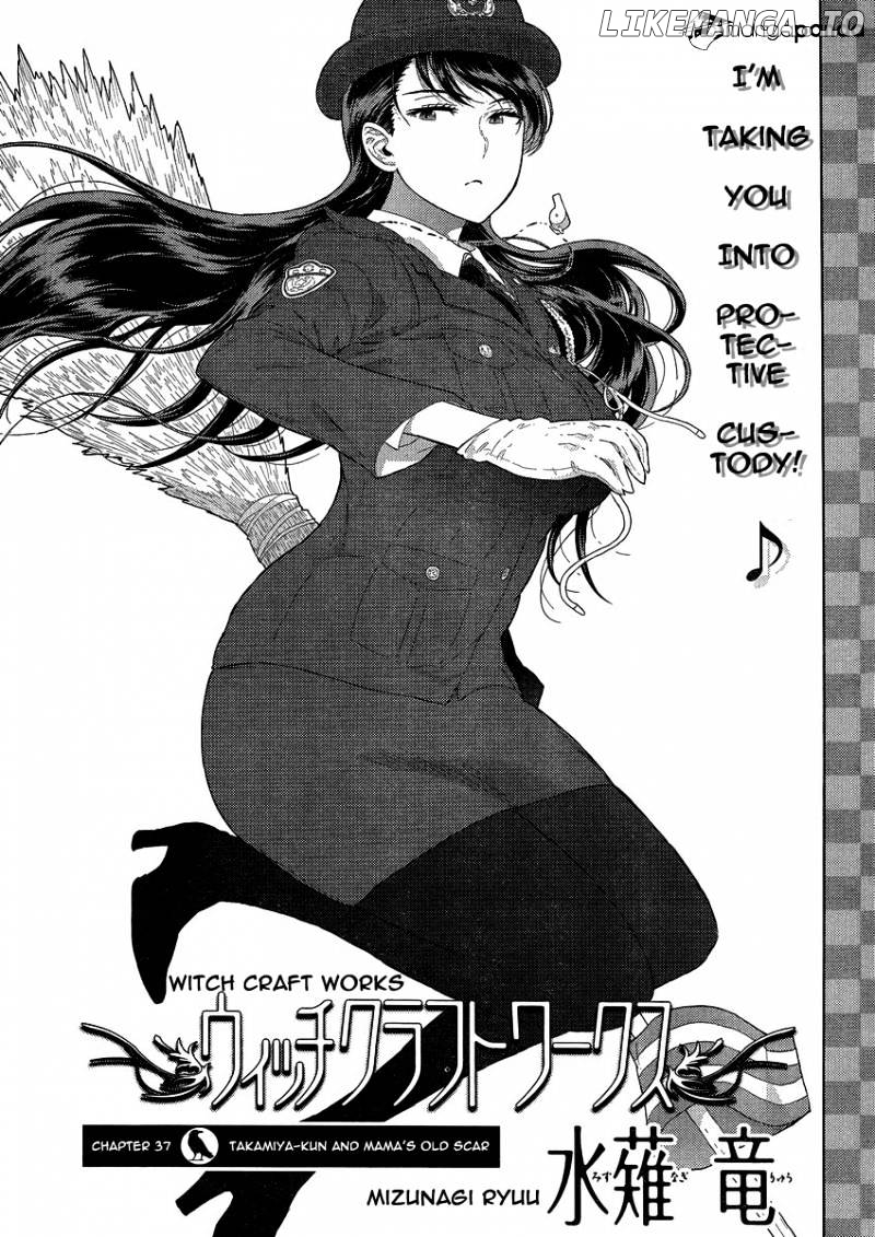 Witchcraft Works chapter 37 - page 3