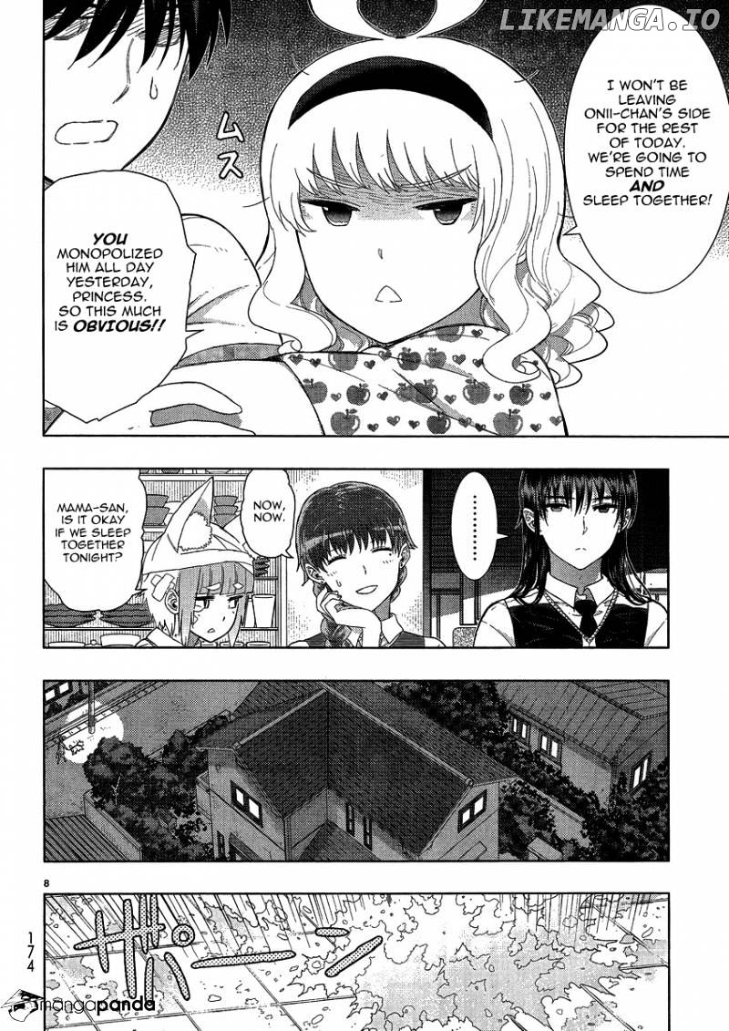 Witchcraft Works chapter 37 - page 8