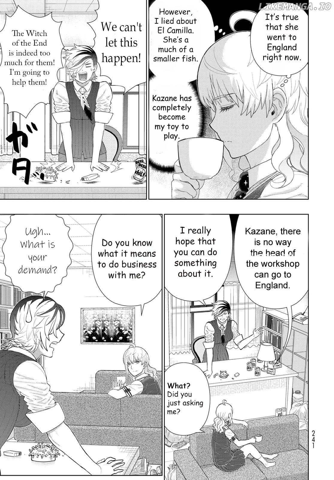 Witchcraft Works chapter 109 - page 3