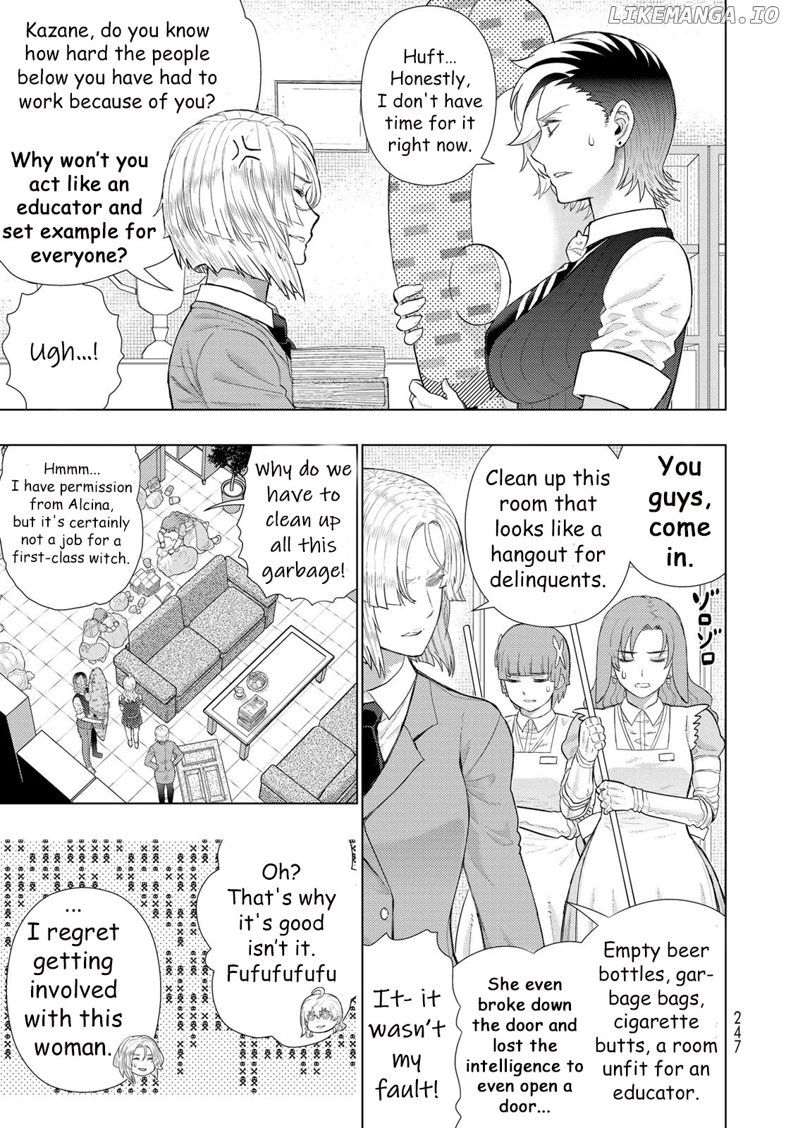 Witchcraft Works chapter 109 - page 9