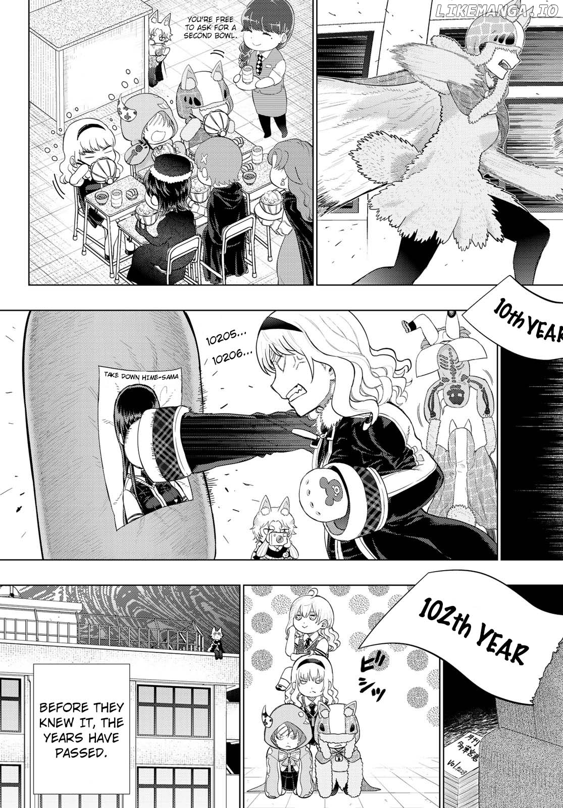 Witchcraft Works chapter 92.5 - page 13