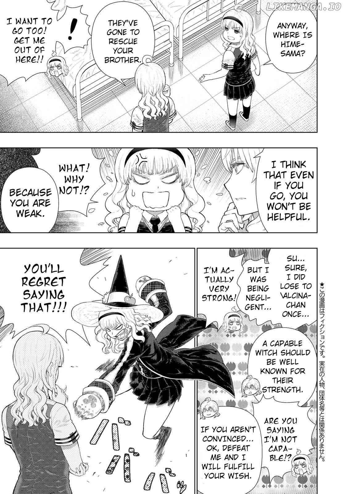 Witchcraft Works chapter 92.5 - page 3