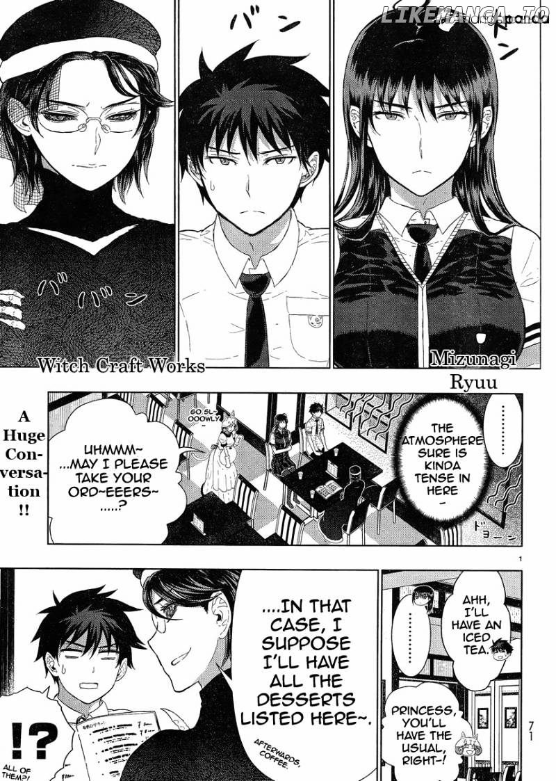 Witchcraft Works chapter 38 - page 1