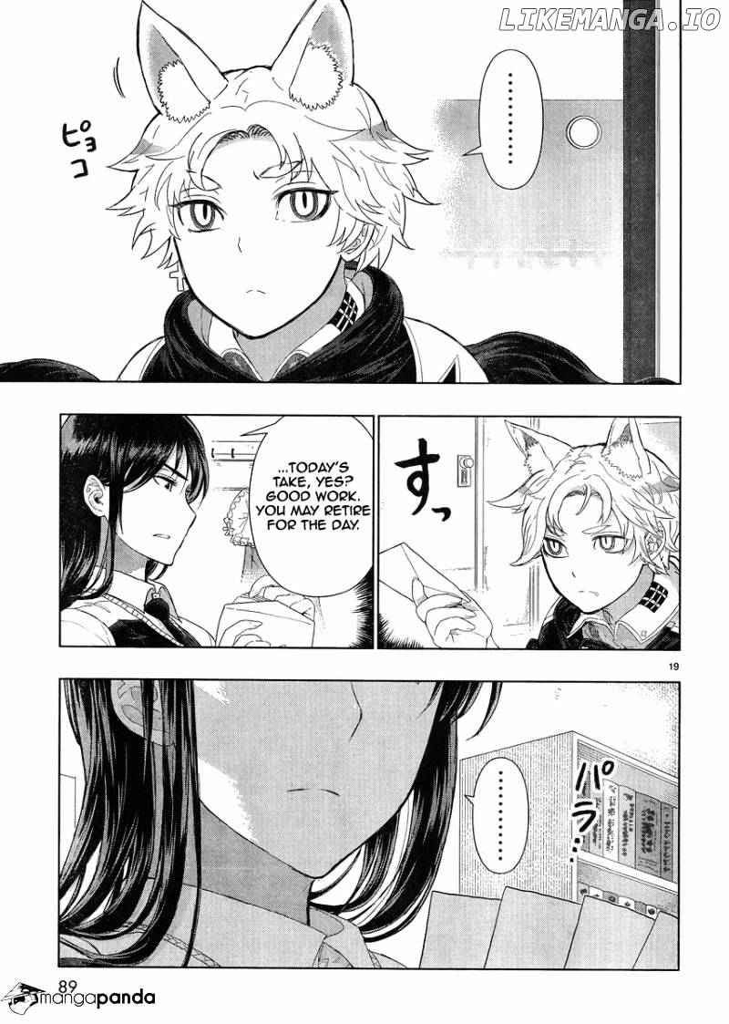 Witchcraft Works chapter 38 - page 19