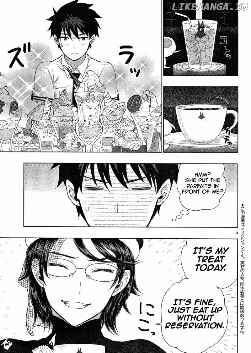 Witchcraft Works chapter 38 - page 3
