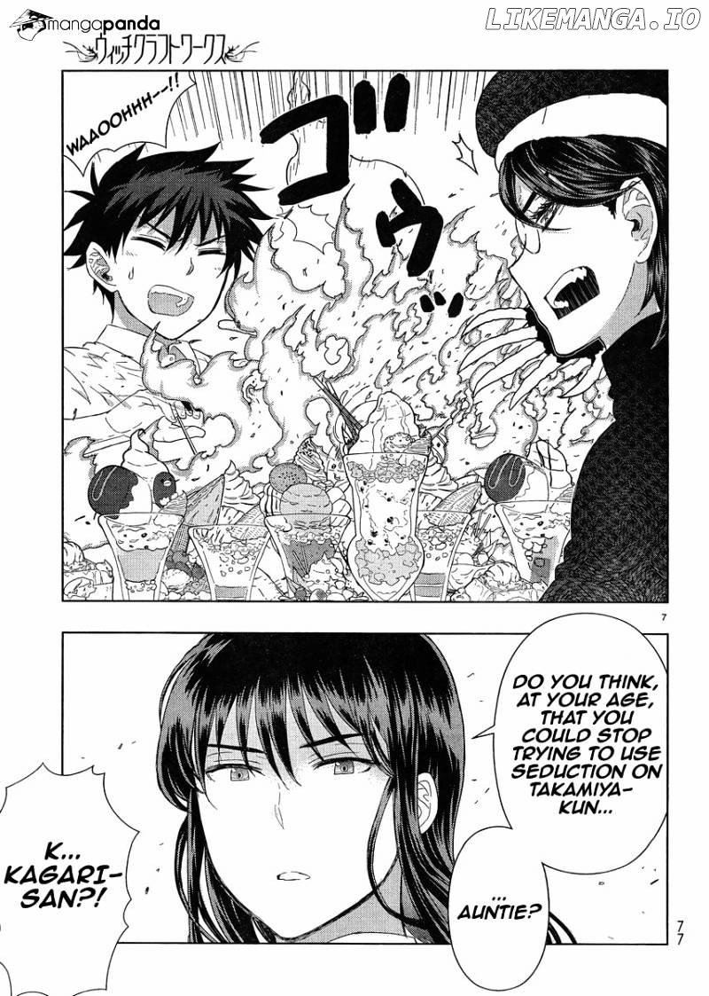 Witchcraft Works chapter 38 - page 7