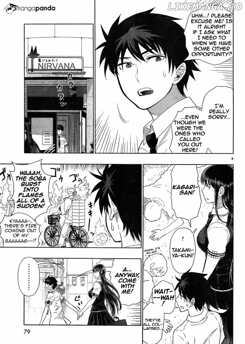 Witchcraft Works chapter 38 - page 9