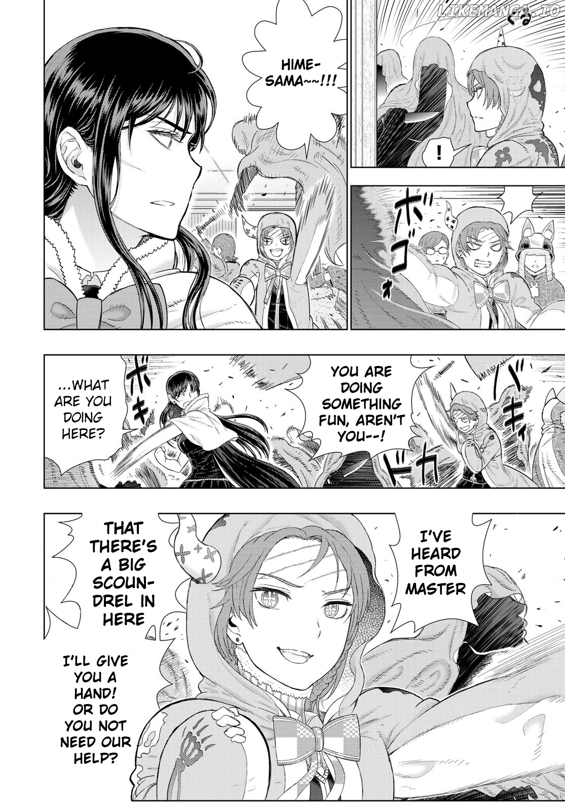 Witchcraft Works chapter 93 - page 18