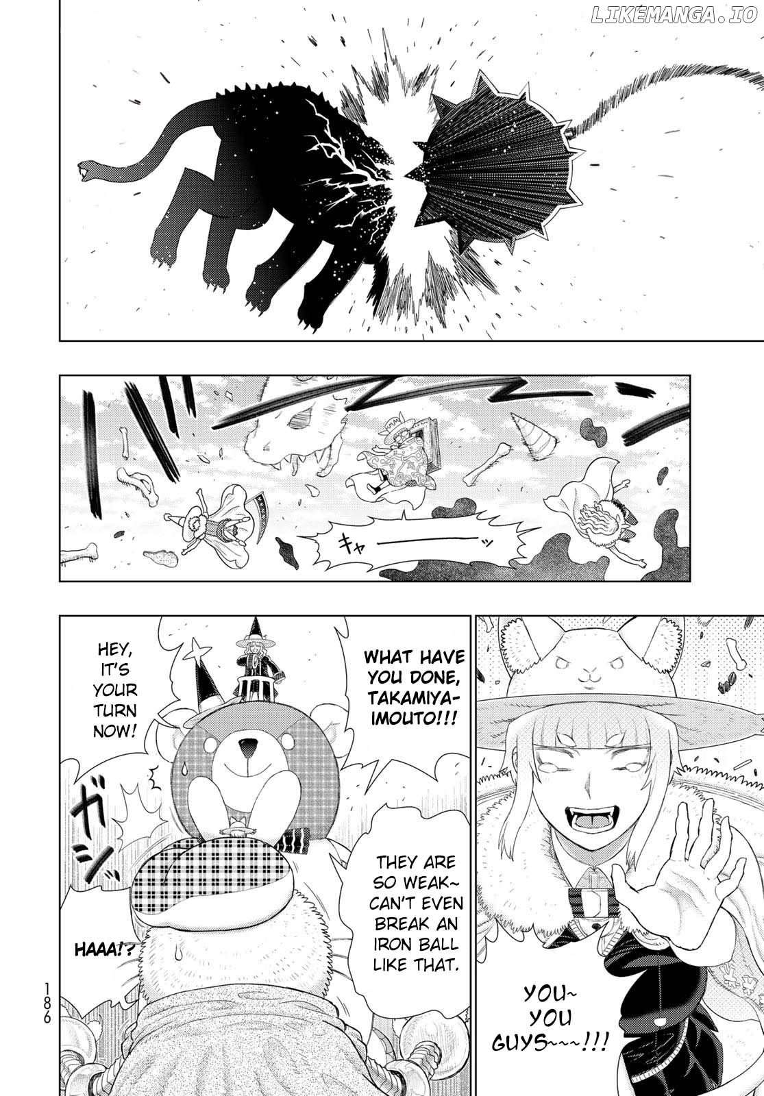 Witchcraft Works chapter 93 - page 4