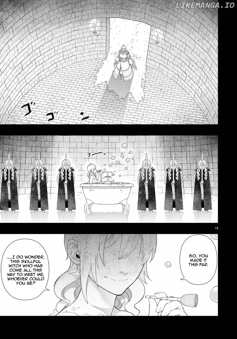 Witchcraft Works chapter 74 - page 13