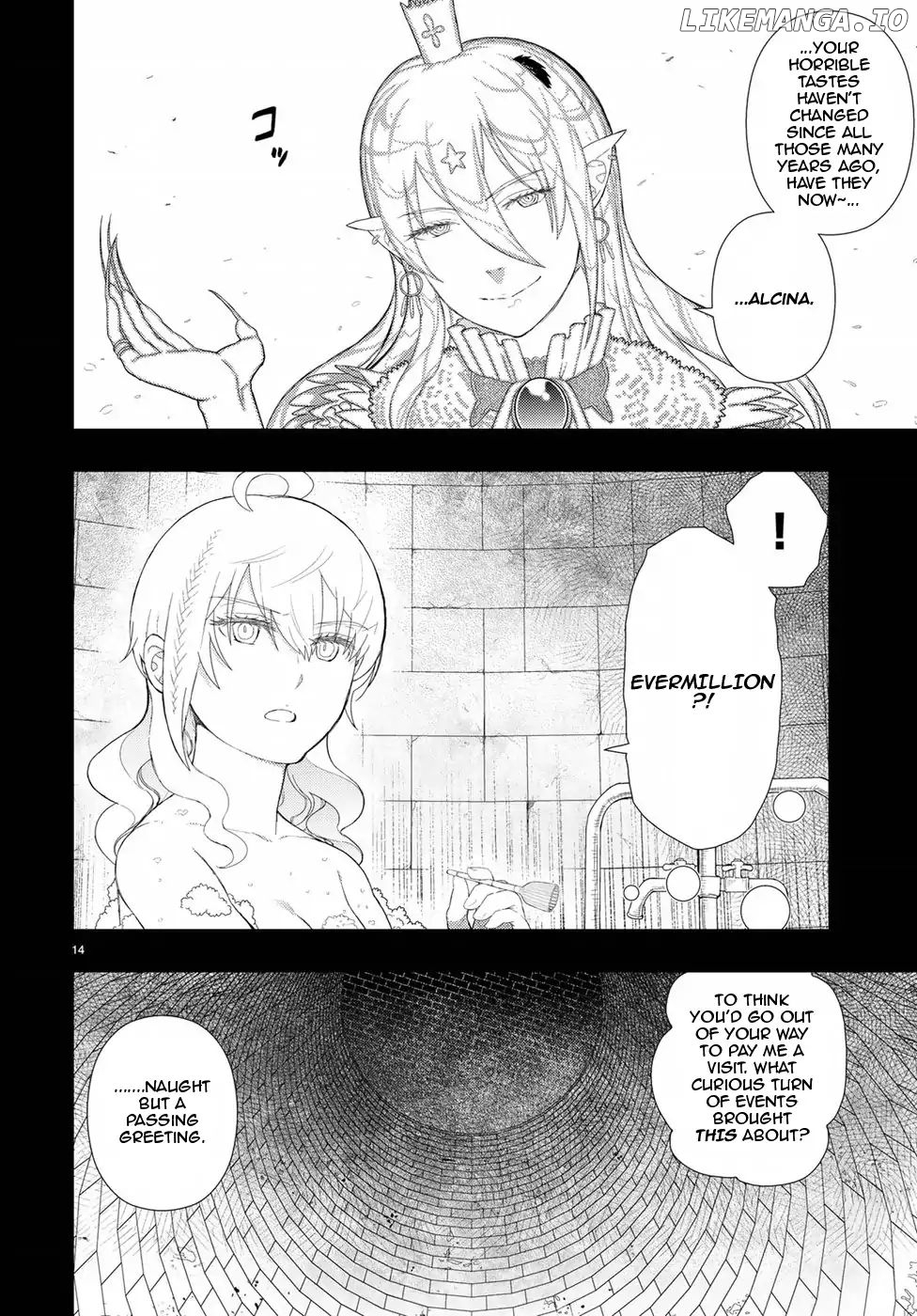 Witchcraft Works chapter 74 - page 14