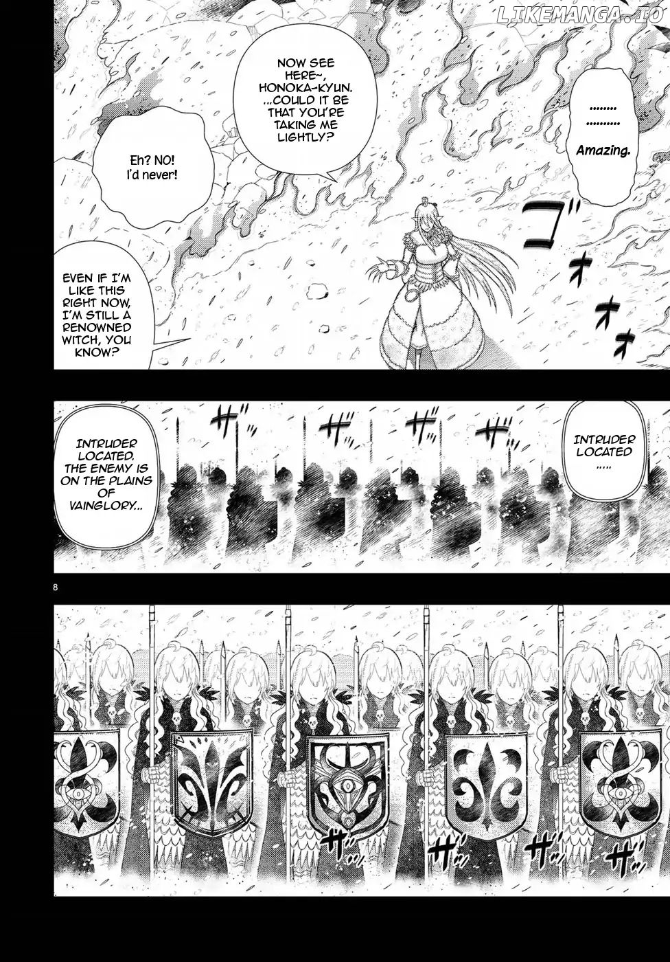 Witchcraft Works chapter 74 - page 8