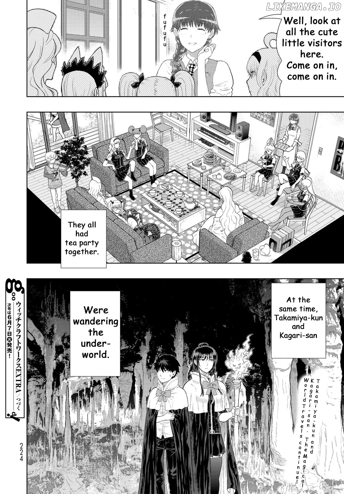 Witchcraft Works chapter 109.6 - page 14