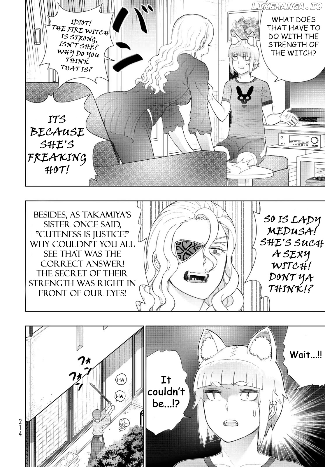 Witchcraft Works chapter 109.6 - page 4
