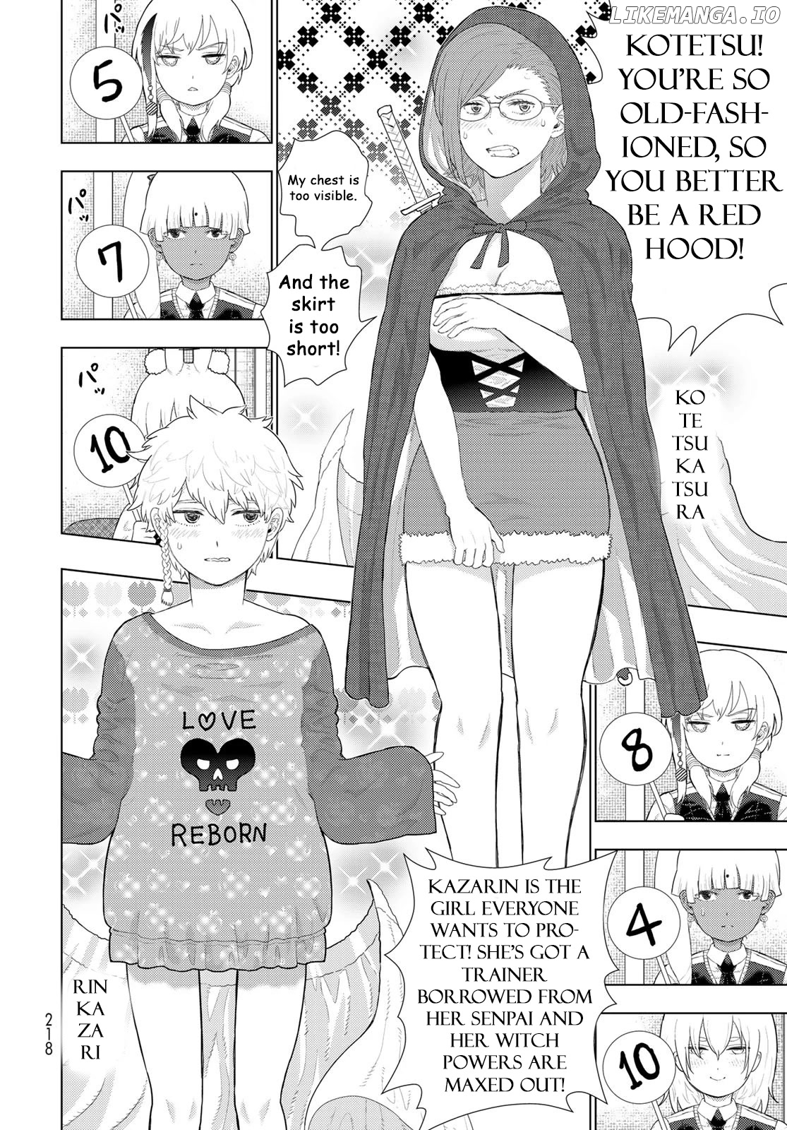 Witchcraft Works chapter 109.6 - page 8