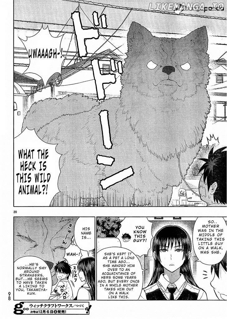 Witchcraft Works chapter 39 - page 19