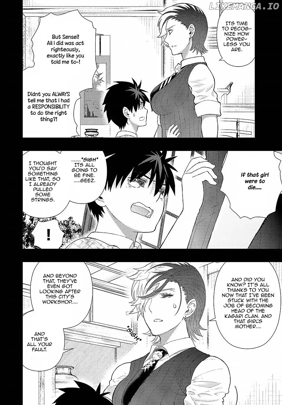 Witchcraft Works chapter 75 - page 10