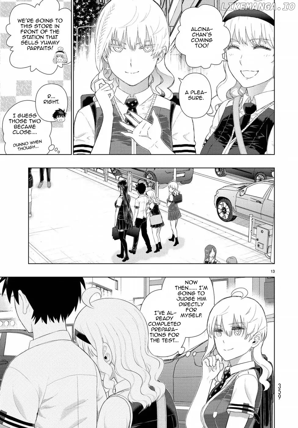 Witchcraft Works chapter 75 - page 13