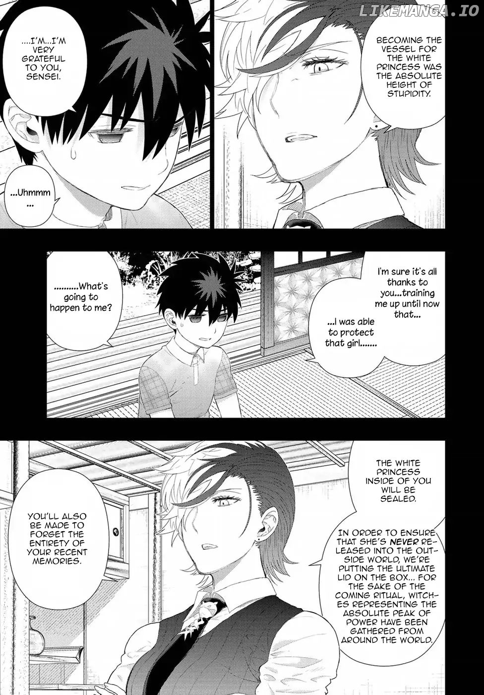 Witchcraft Works chapter 75 - page 7