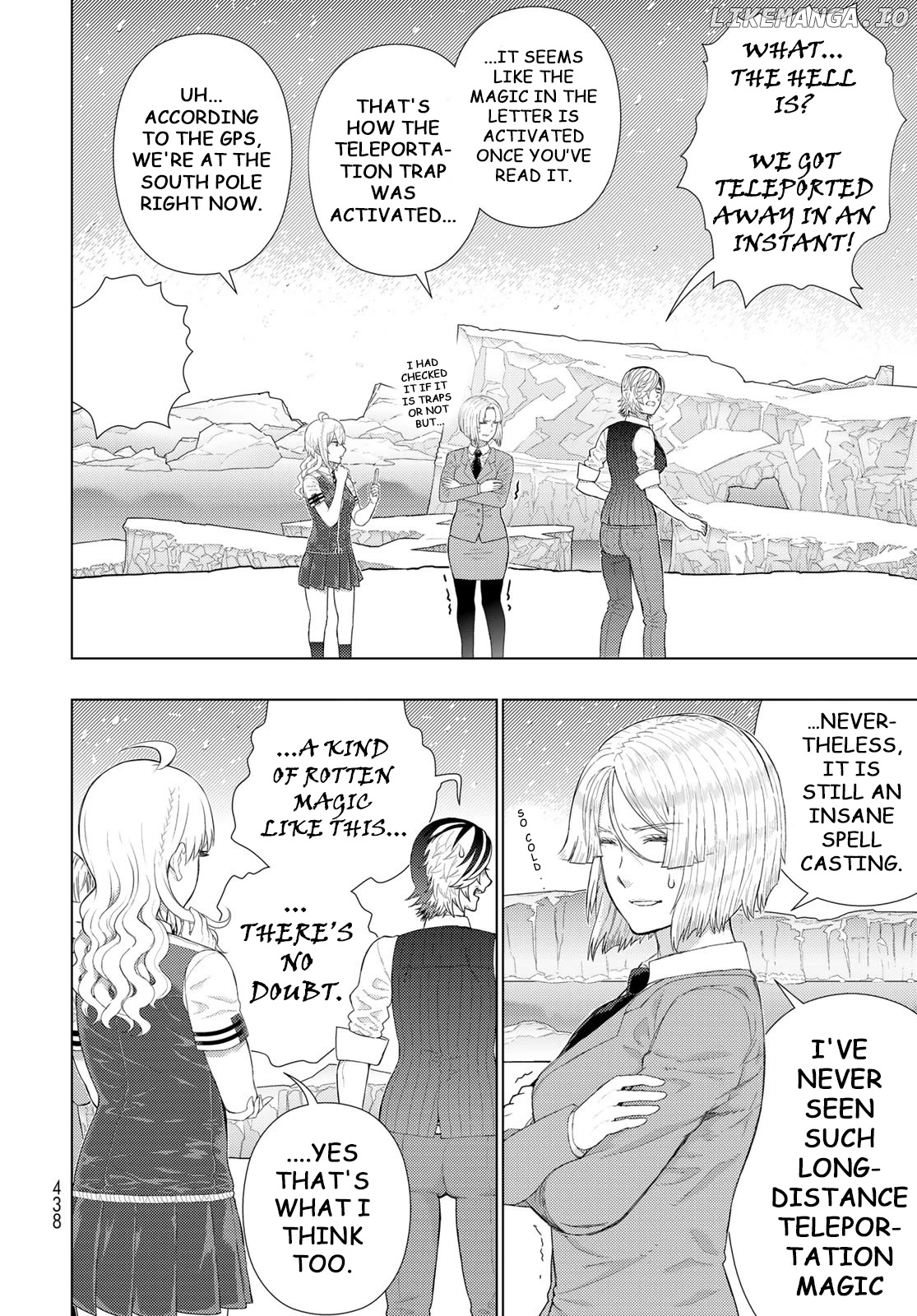 Witchcraft Works chapter 109.7 - page 4