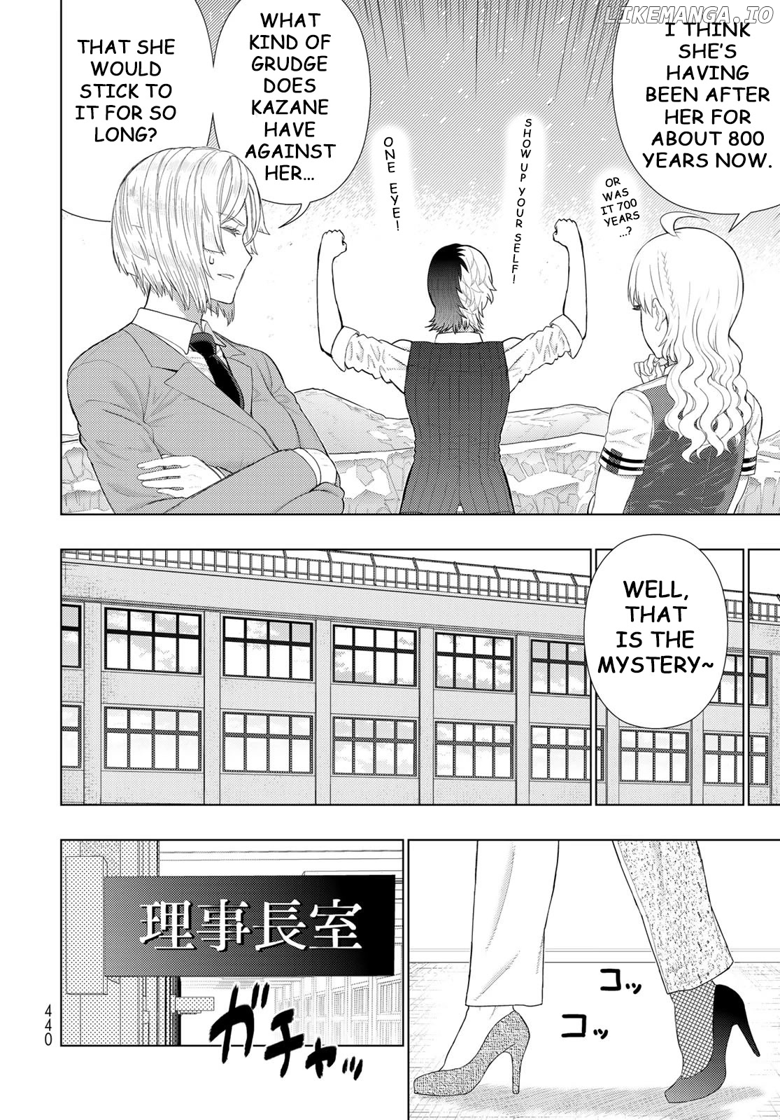 Witchcraft Works chapter 109.7 - page 6