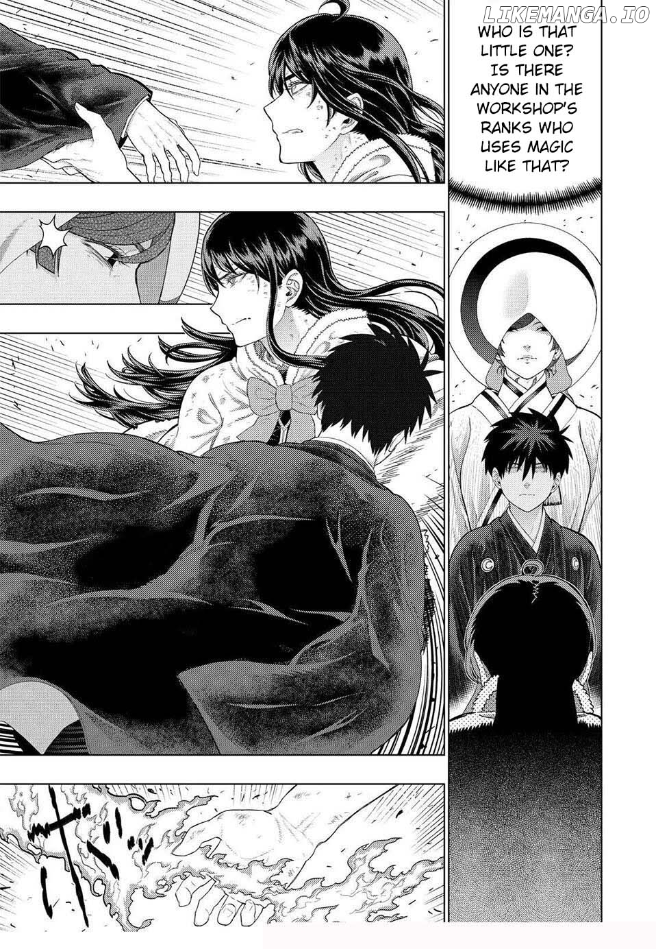 Witchcraft Works chapter 95 - page 10