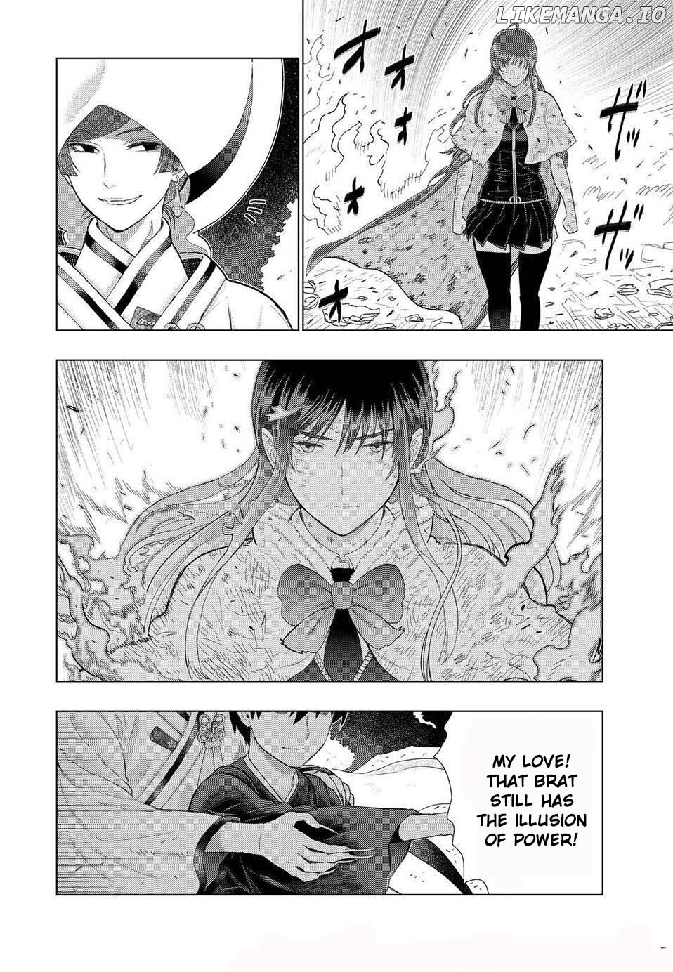Witchcraft Works chapter 95 - page 4