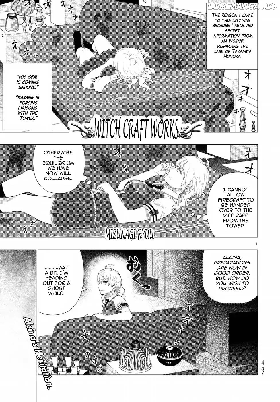 Witchcraft Works chapter 76 - page 1