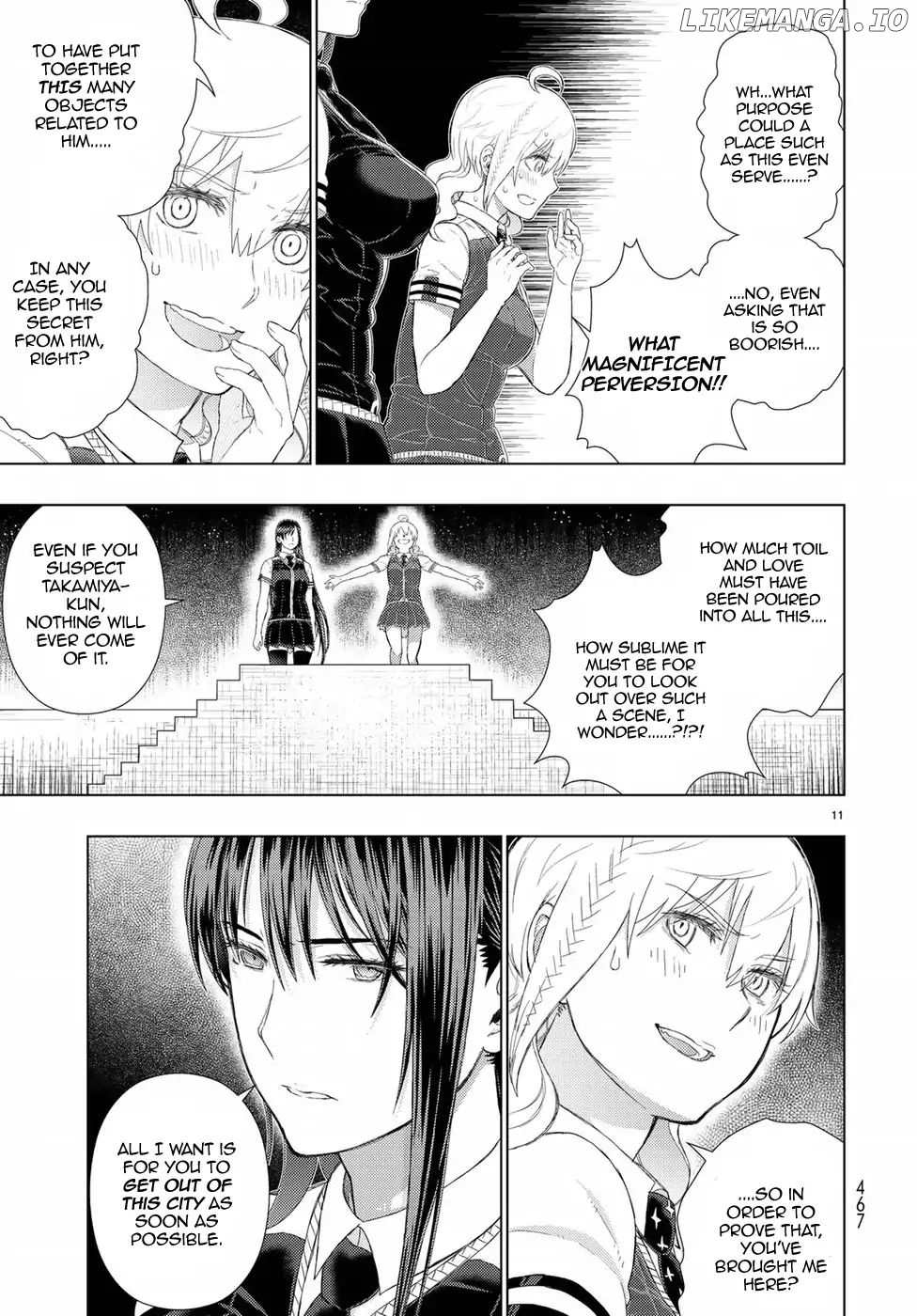 Witchcraft Works chapter 76 - page 10