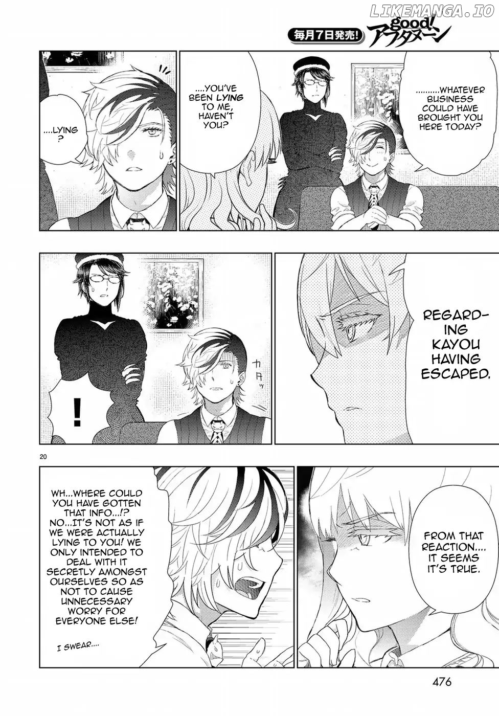 Witchcraft Works chapter 76 - page 19
