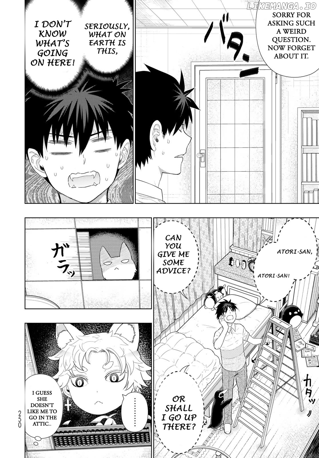 Witchcraft Works chapter 109.8 - page 12