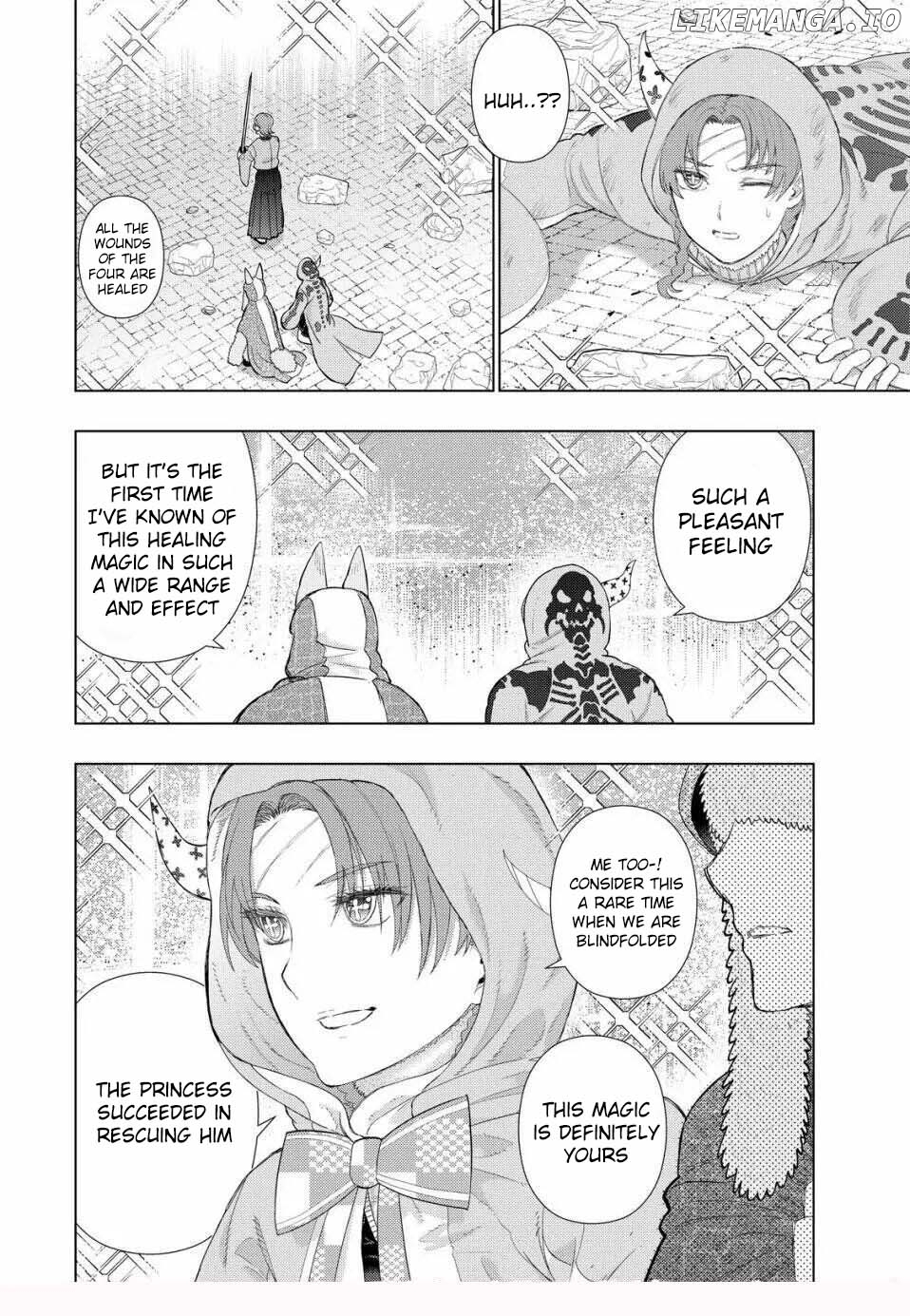 Witchcraft Works chapter 96 - page 4