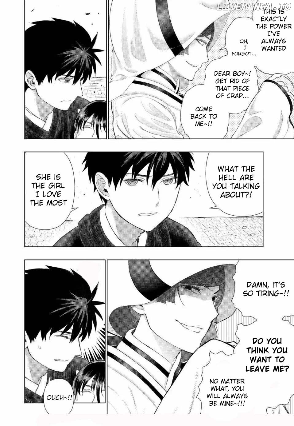 Witchcraft Works chapter 96 - page 6