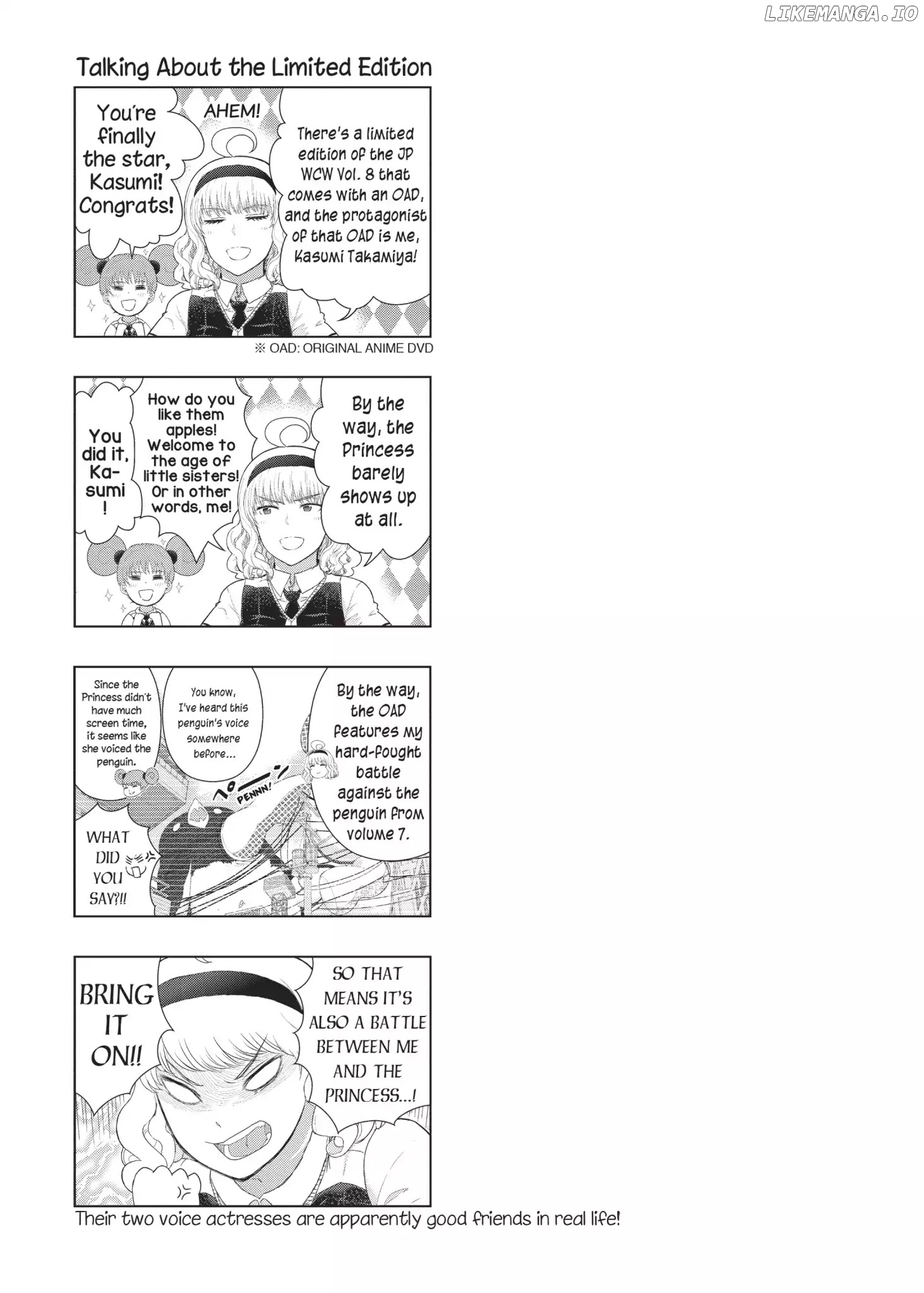 Witchcraft Works chapter 39.6 - page 1