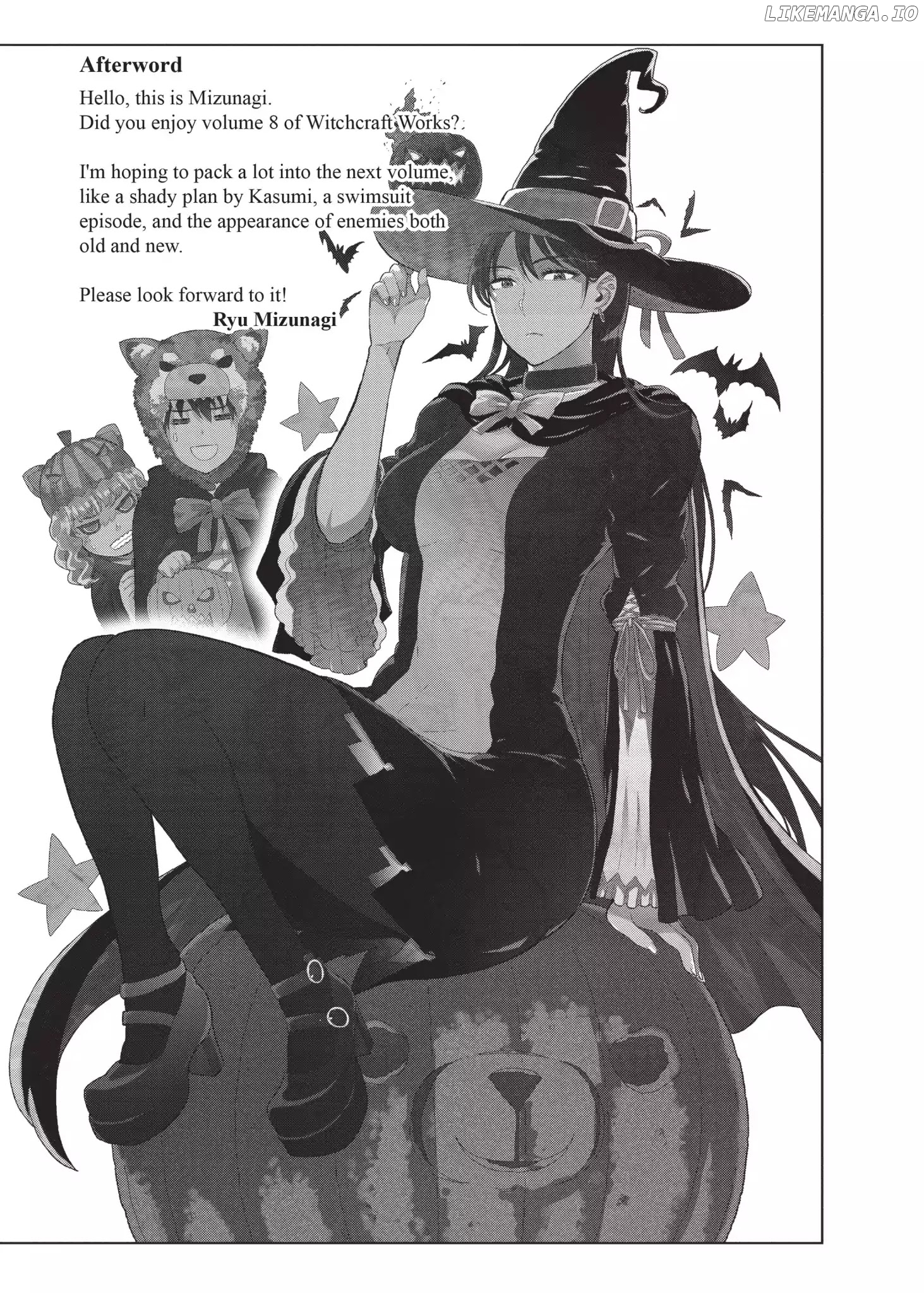 Witchcraft Works chapter 39.6 - page 3