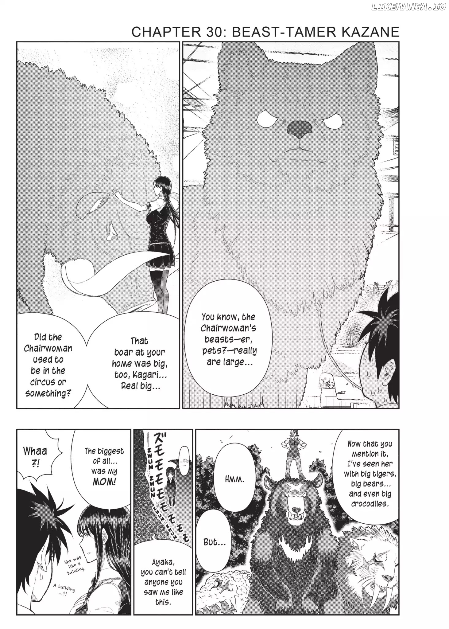 Witchcraft Works chapter 39.6 - page 5