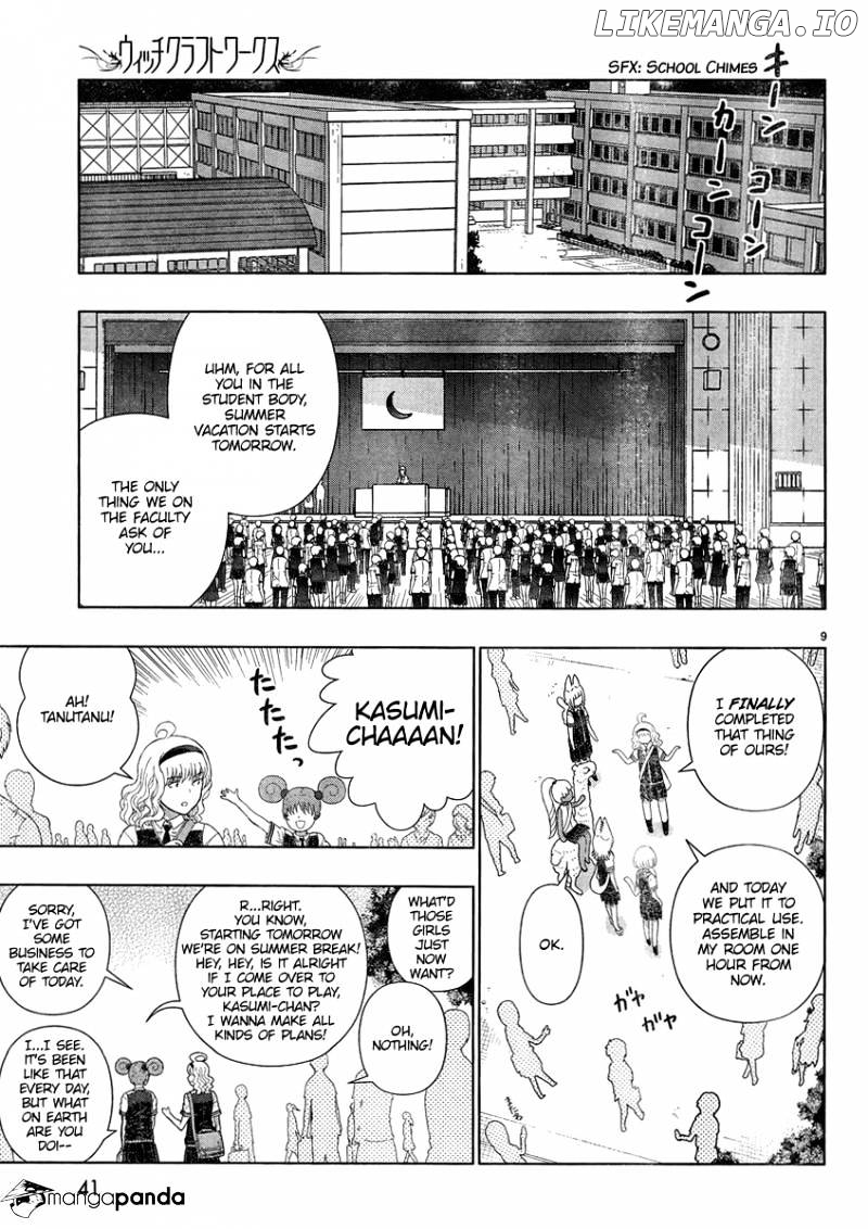 Witchcraft Works chapter 40 - page 10