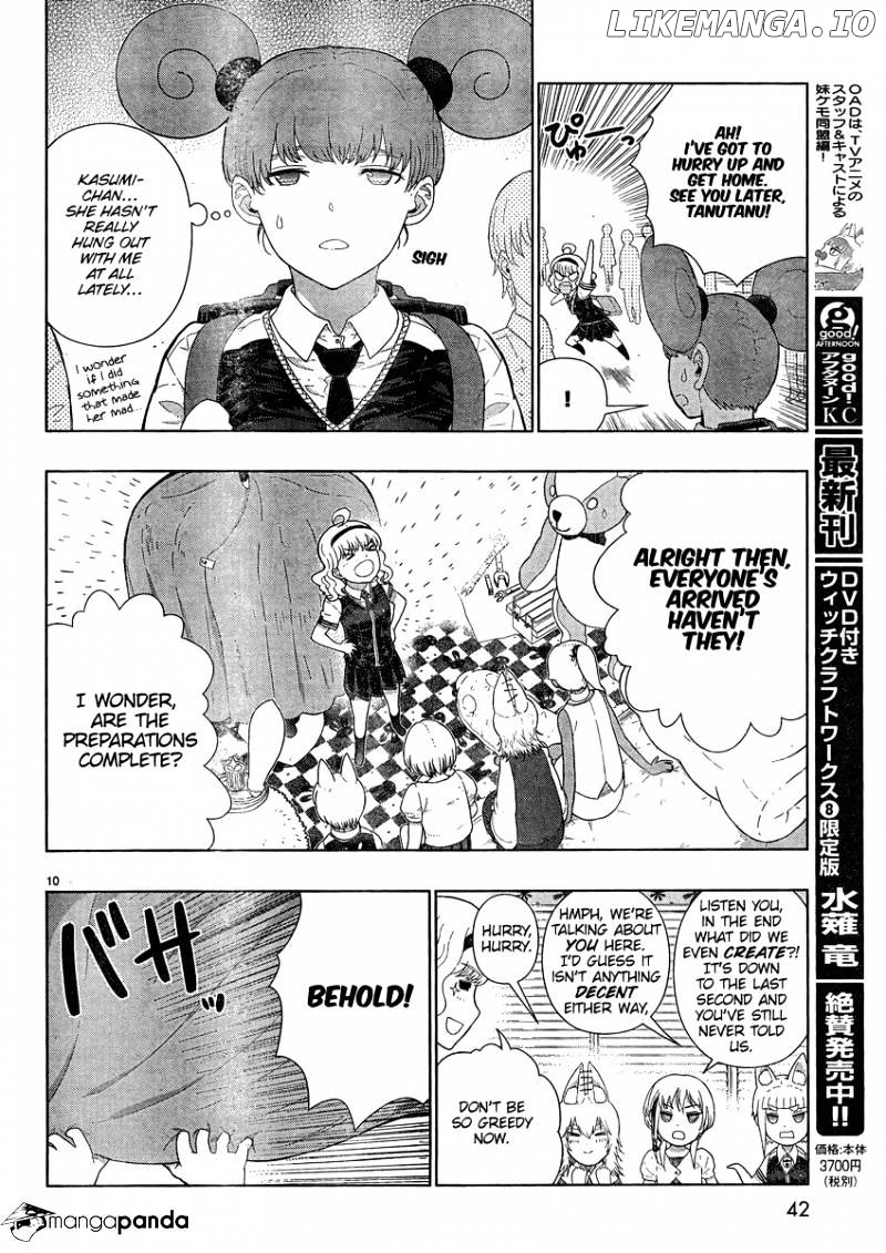 Witchcraft Works chapter 40 - page 11